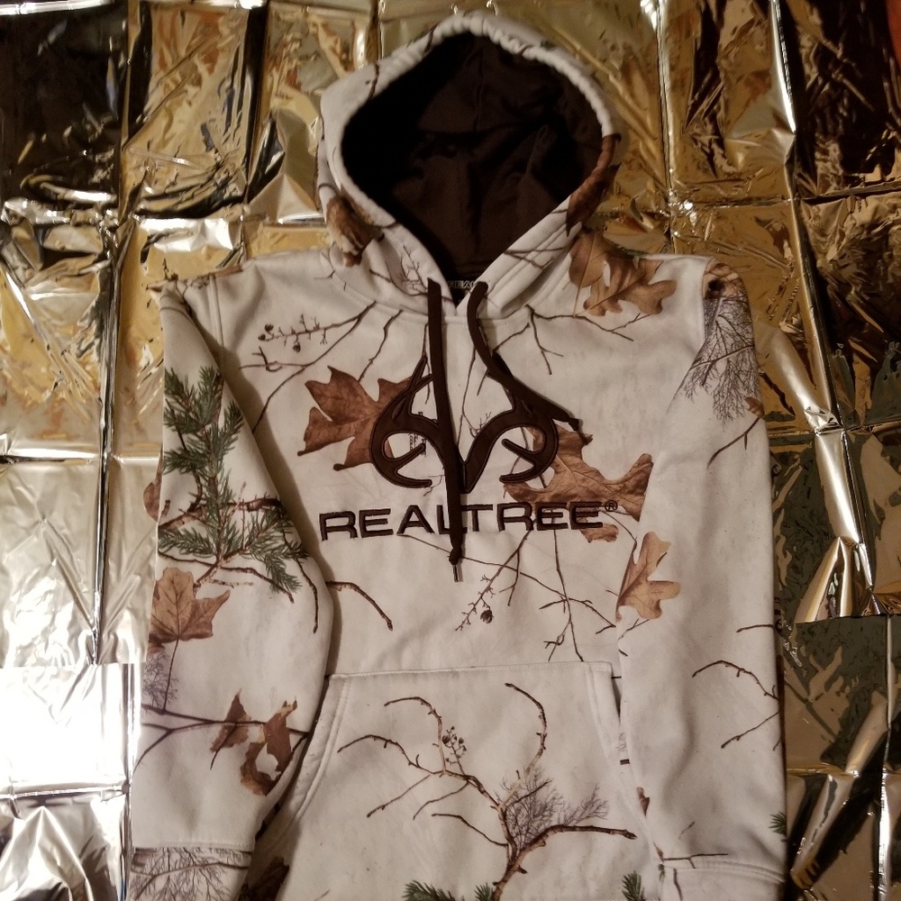 ***REALTREE LIGHTWEIGHT HOODIE**